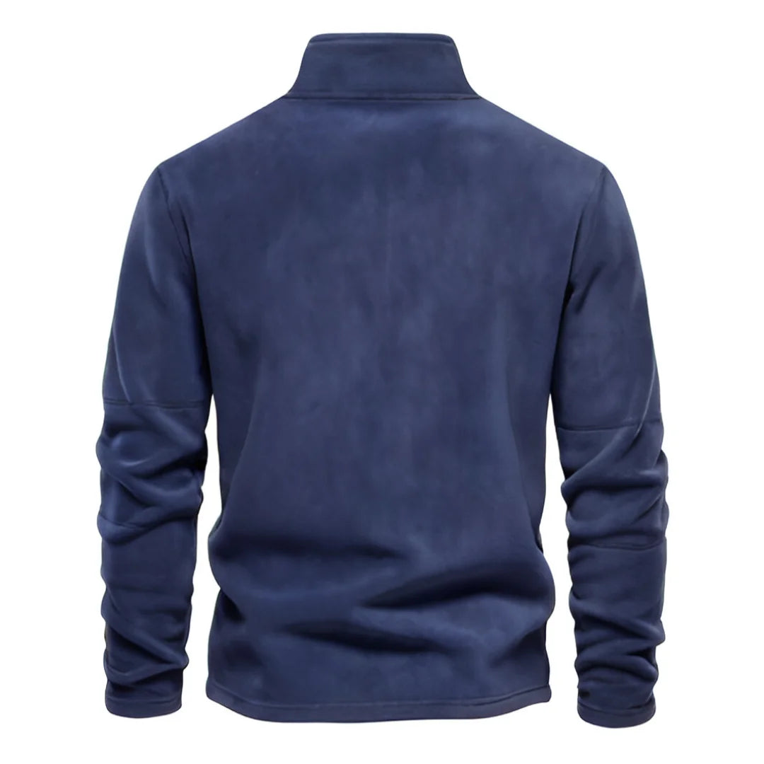 Neck Pullover Men's Sweatshirt