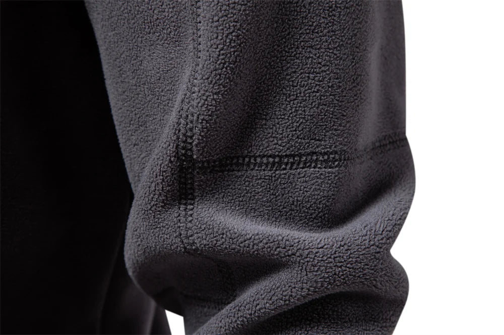 Neck Pullover Men's Sweatshirt