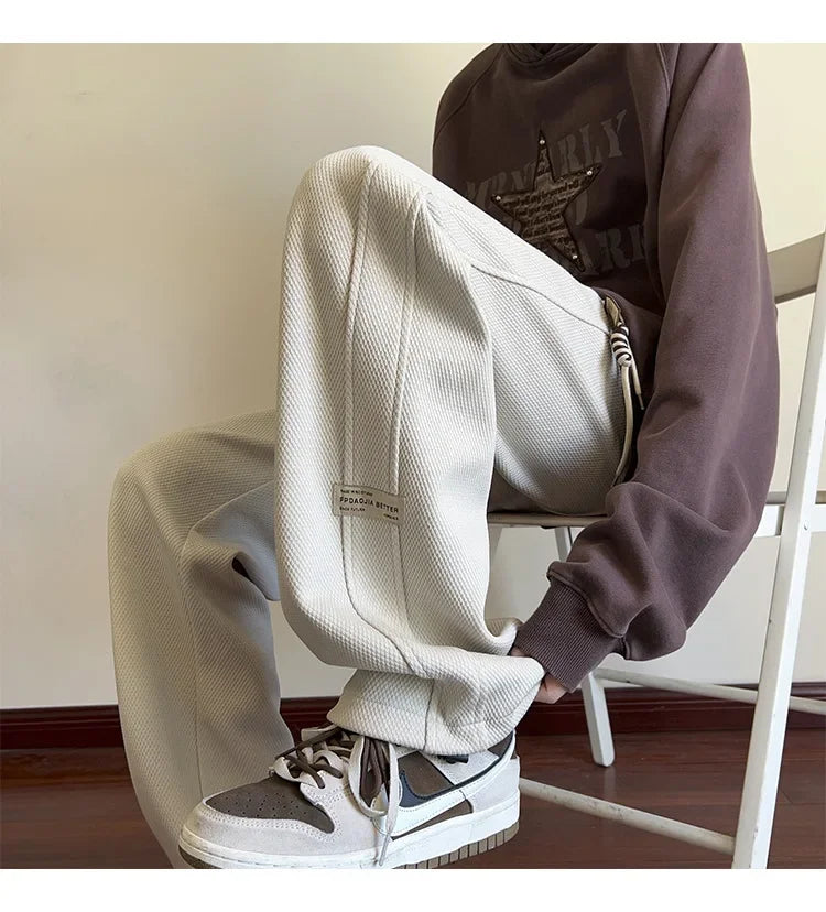 Casual Loose Fit Pants