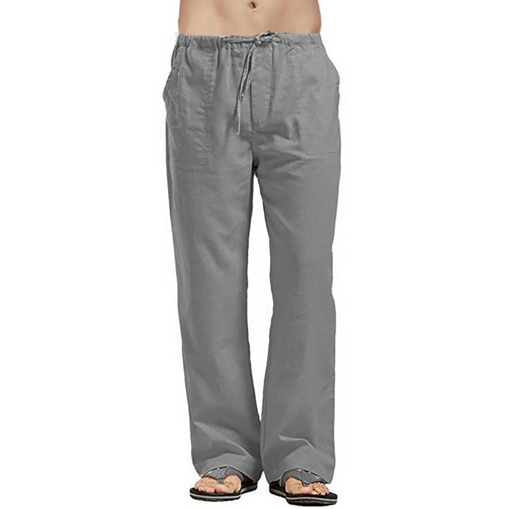 Cotton Linen Trousers