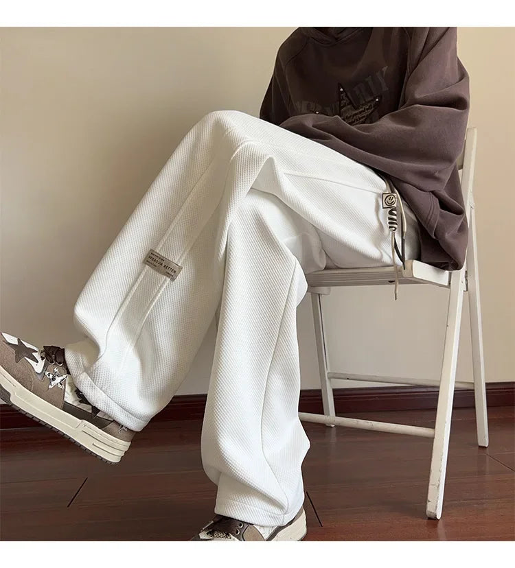 Casual Loose Fit Pants