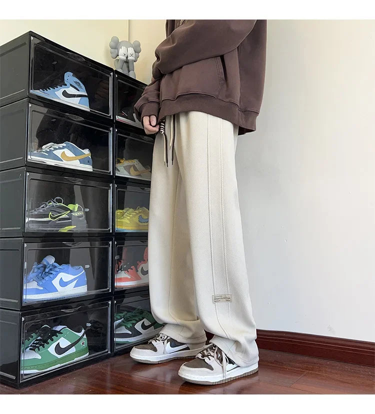 Casual Loose Fit Pants