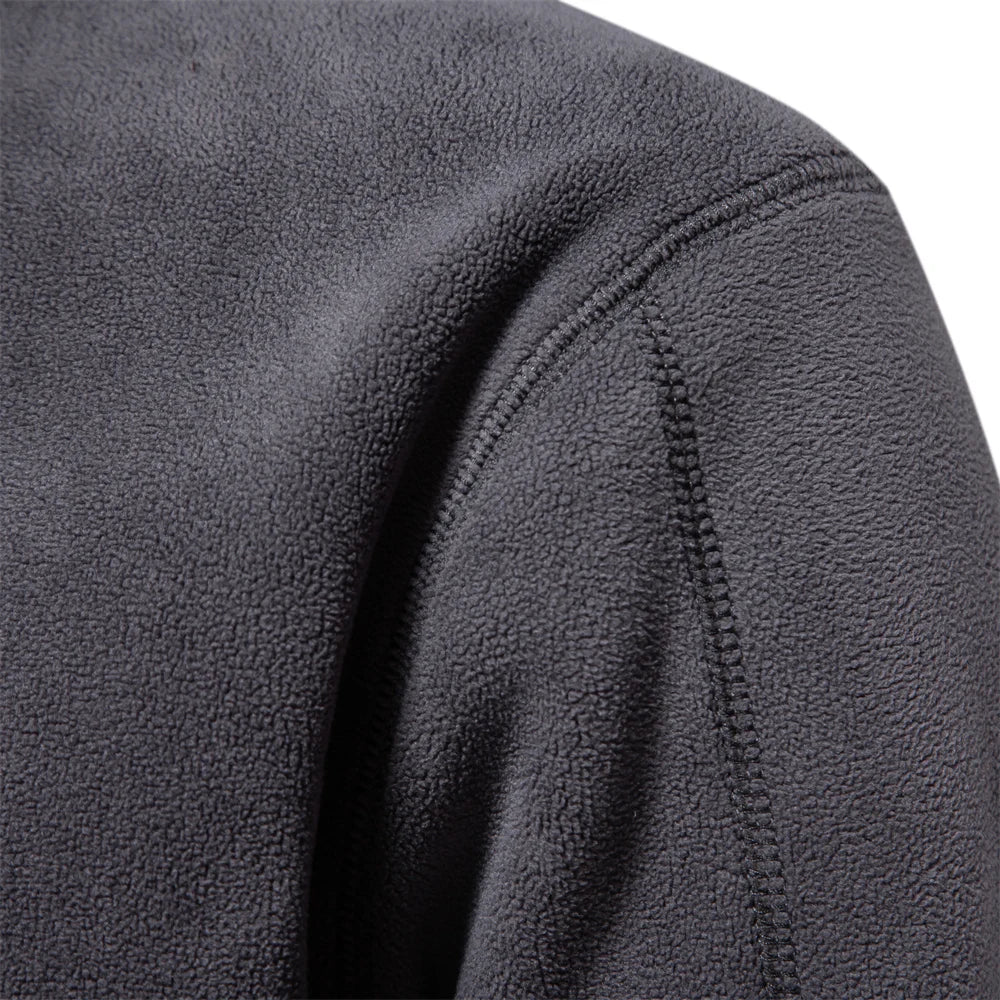 Neck Pullover Men's Sweatshirt