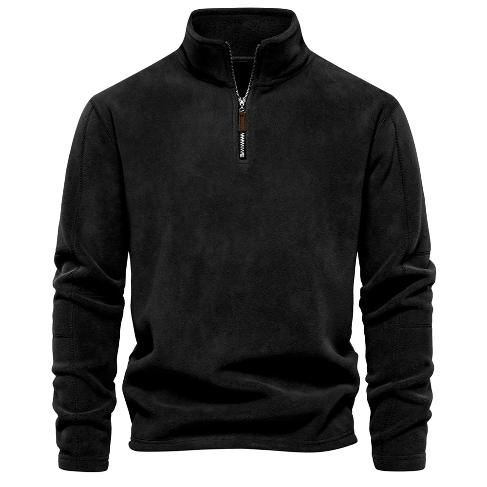 Neck Pullover Men's Sweatshirt