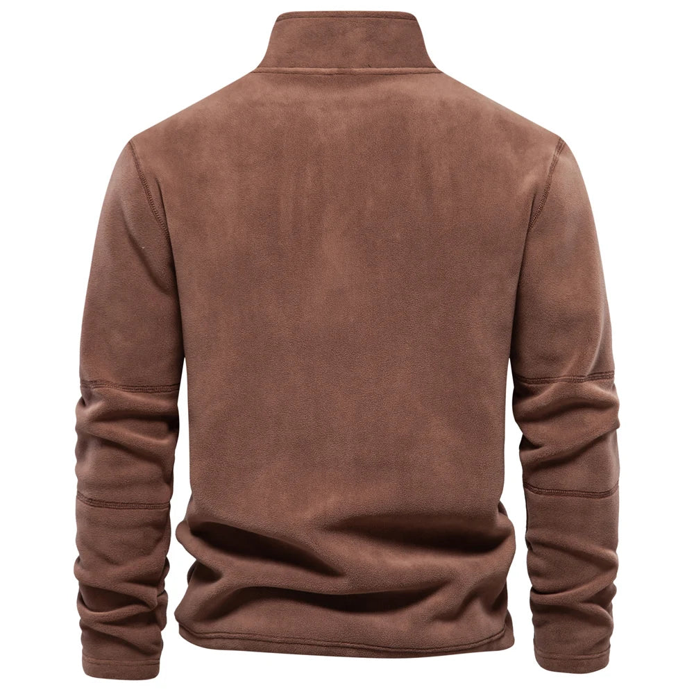 Neck Pullover Men's Sweatshirt