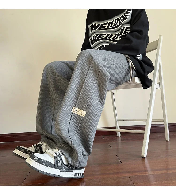 Casual Loose Fit Pants