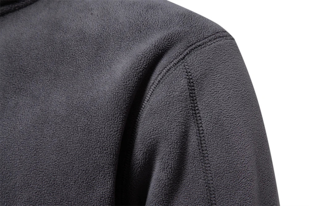 Neck Pullover Men's Sweatshirt