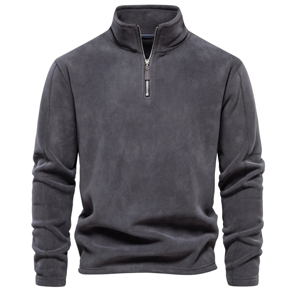 Neck Pullover Men's Sweatshirt