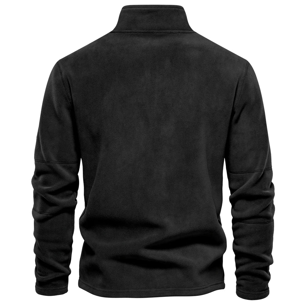 Neck Pullover Men's Sweatshirt