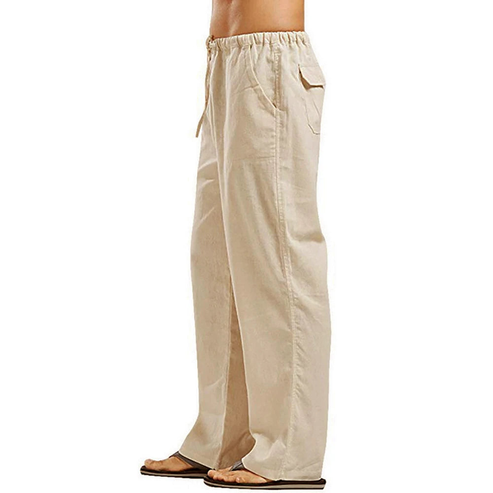 Cotton Linen Trousers