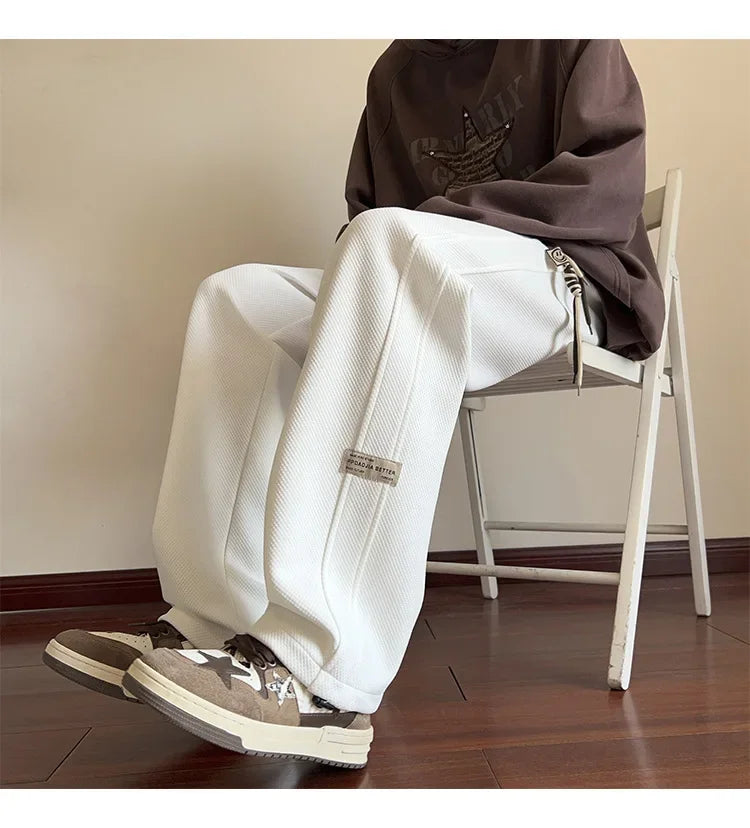 Casual Loose Fit Pants