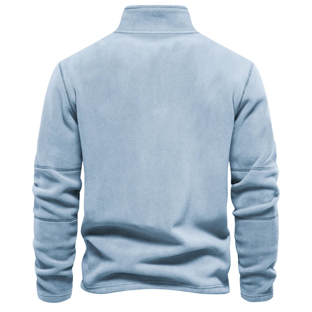 Neck Pullover Men's Sweatshirt