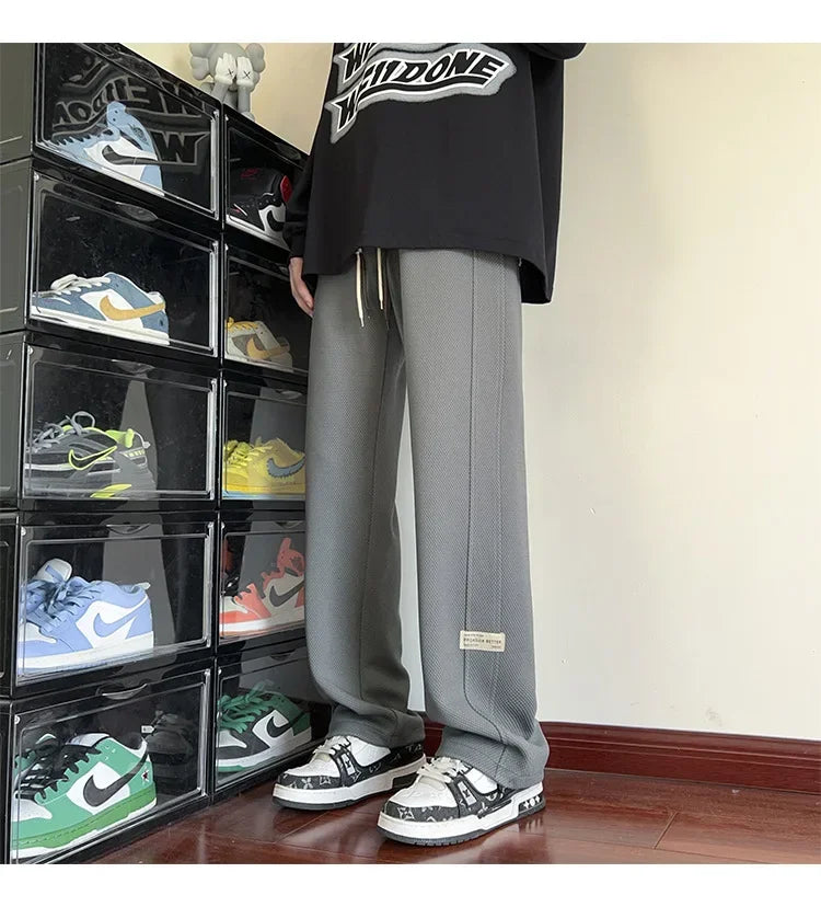 Casual Loose Fit Pants