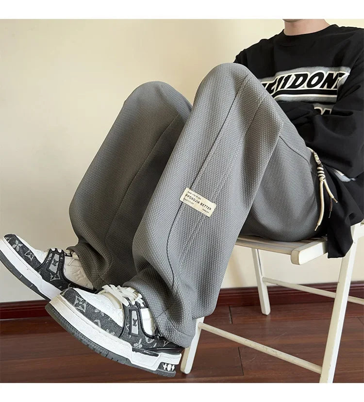 Casual Loose Fit Pants