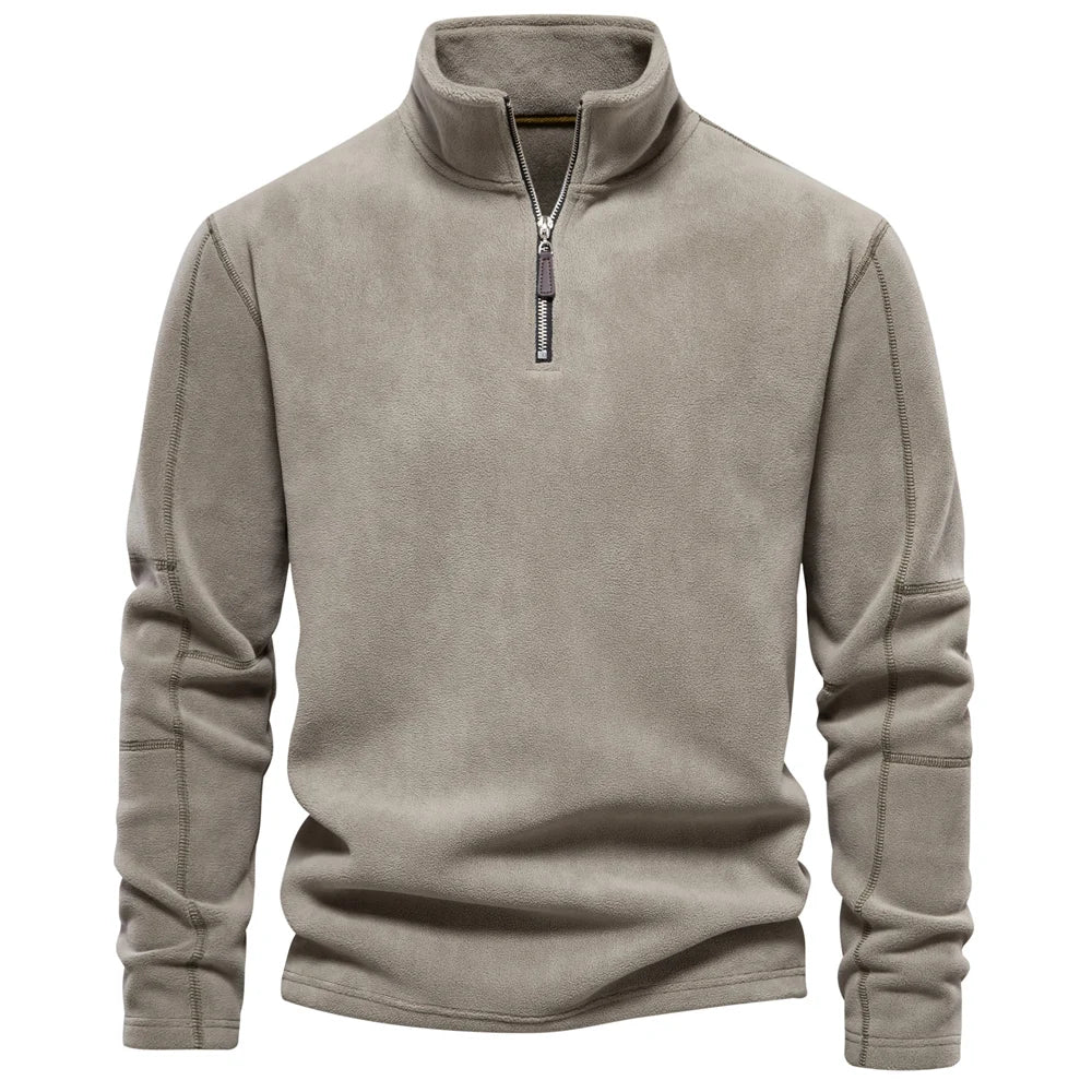 Neck Pullover Men's Sweatshirt