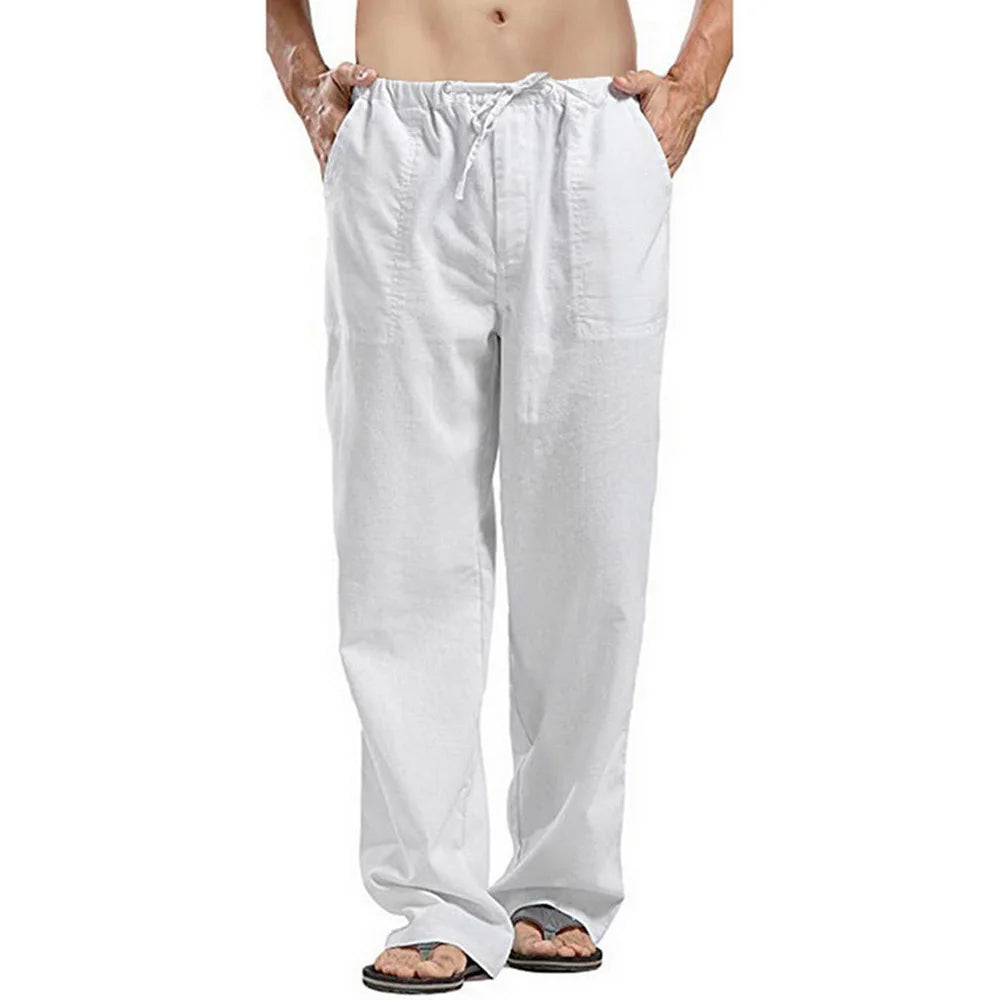 Cotton Linen Trousers