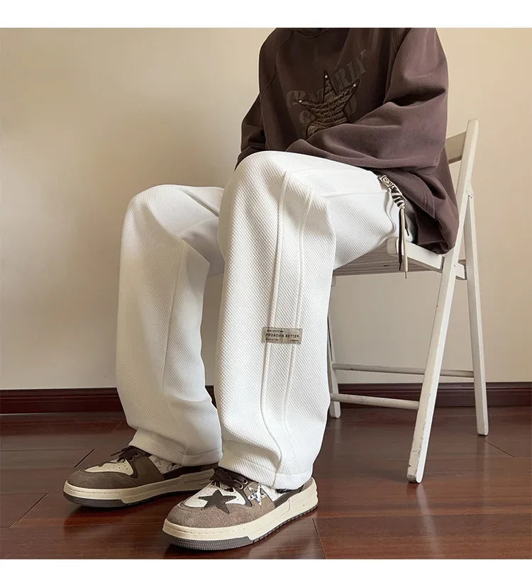 Casual Loose Fit Pants