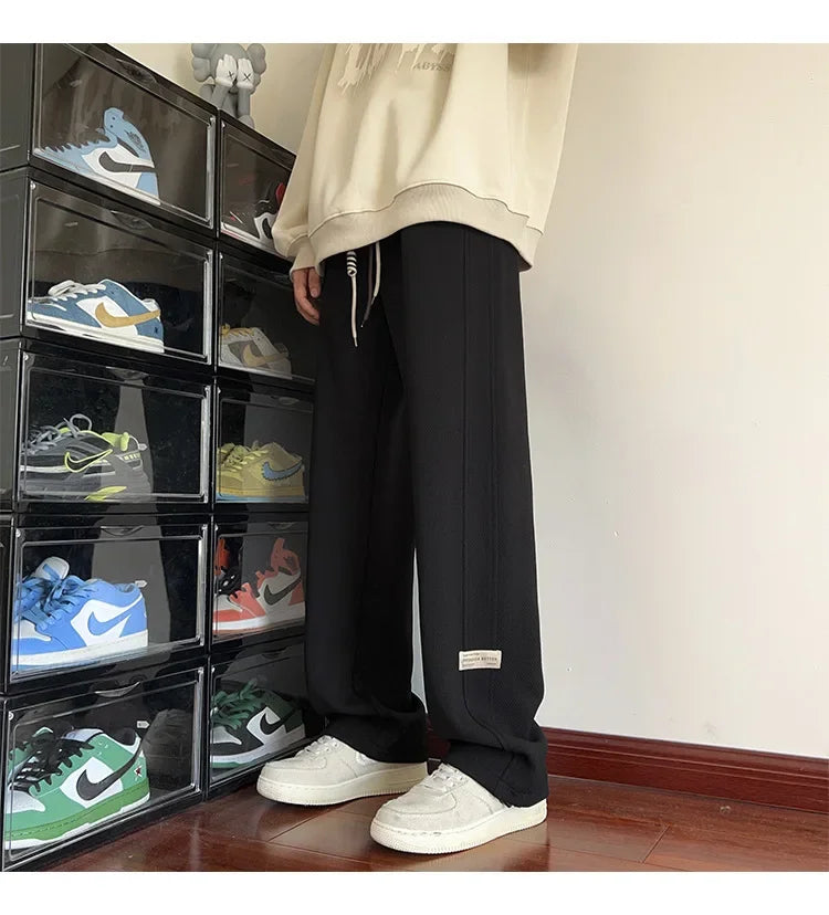 Casual Loose Fit Pants