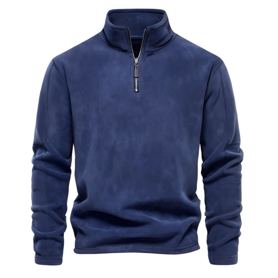 Neck Pullover Men's Sweatshirt