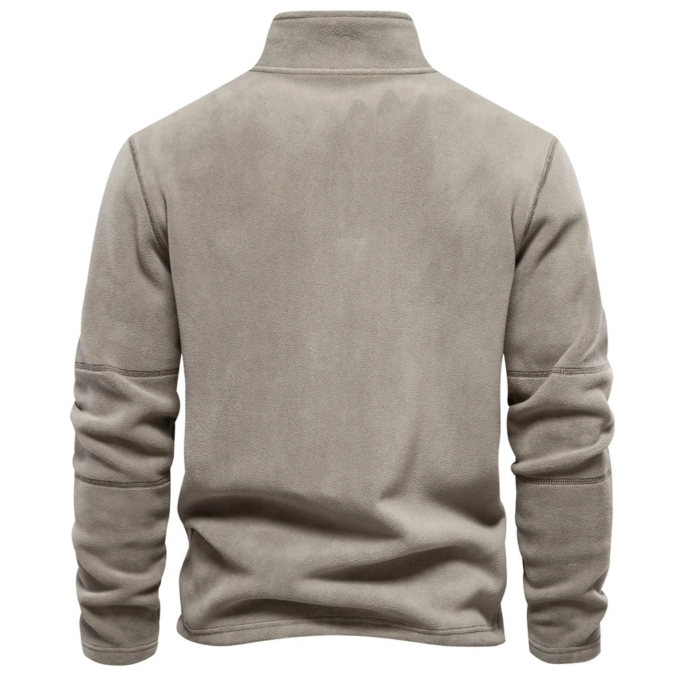Neck Pullover Men's Sweatshirt