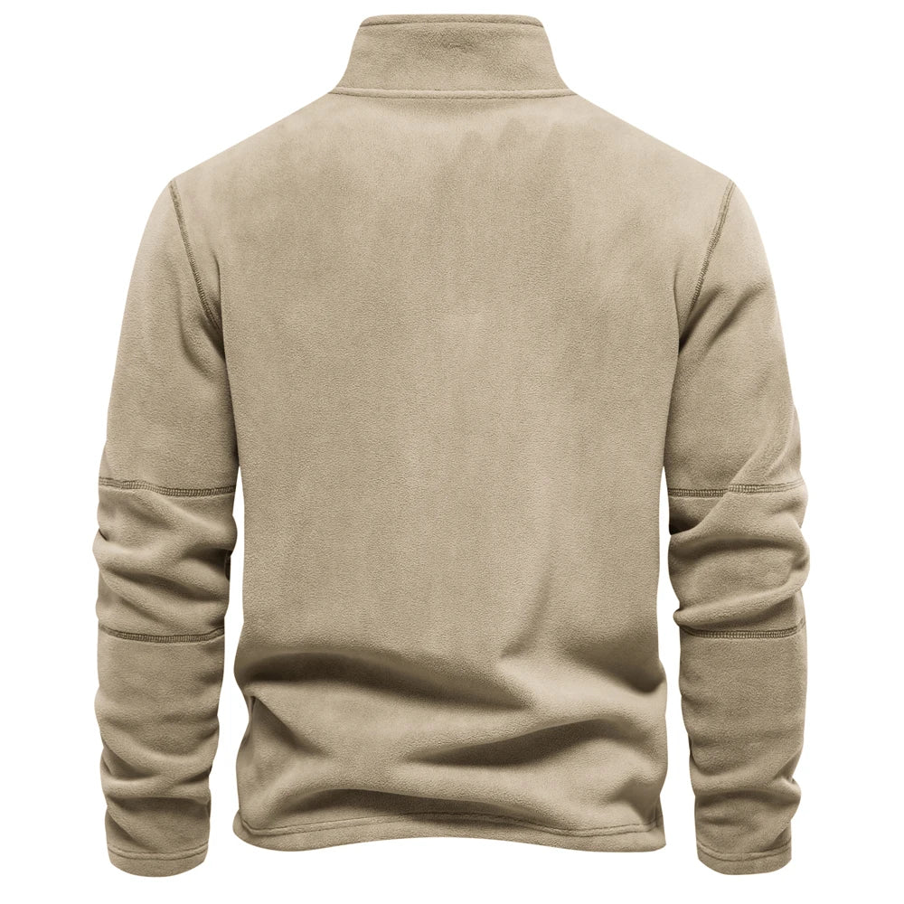 Neck Pullover Men's Sweatshirt