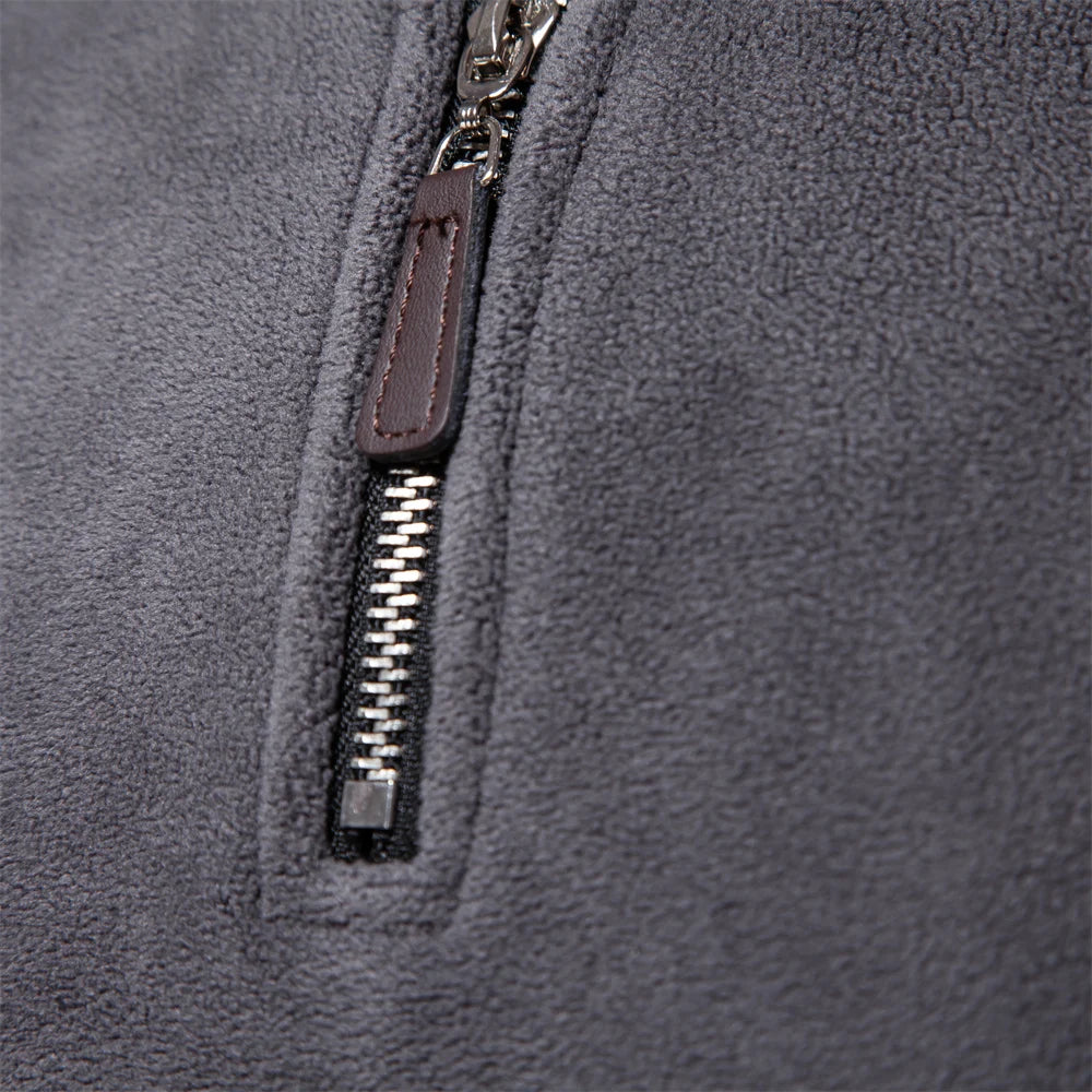 Neck Pullover Men's Sweatshirt