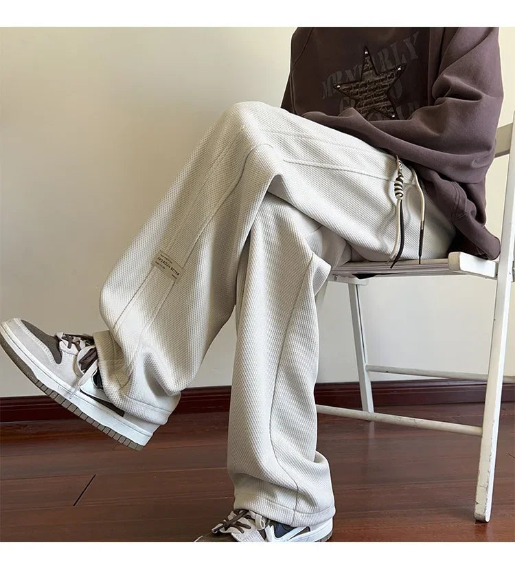 Casual Loose Fit Pants