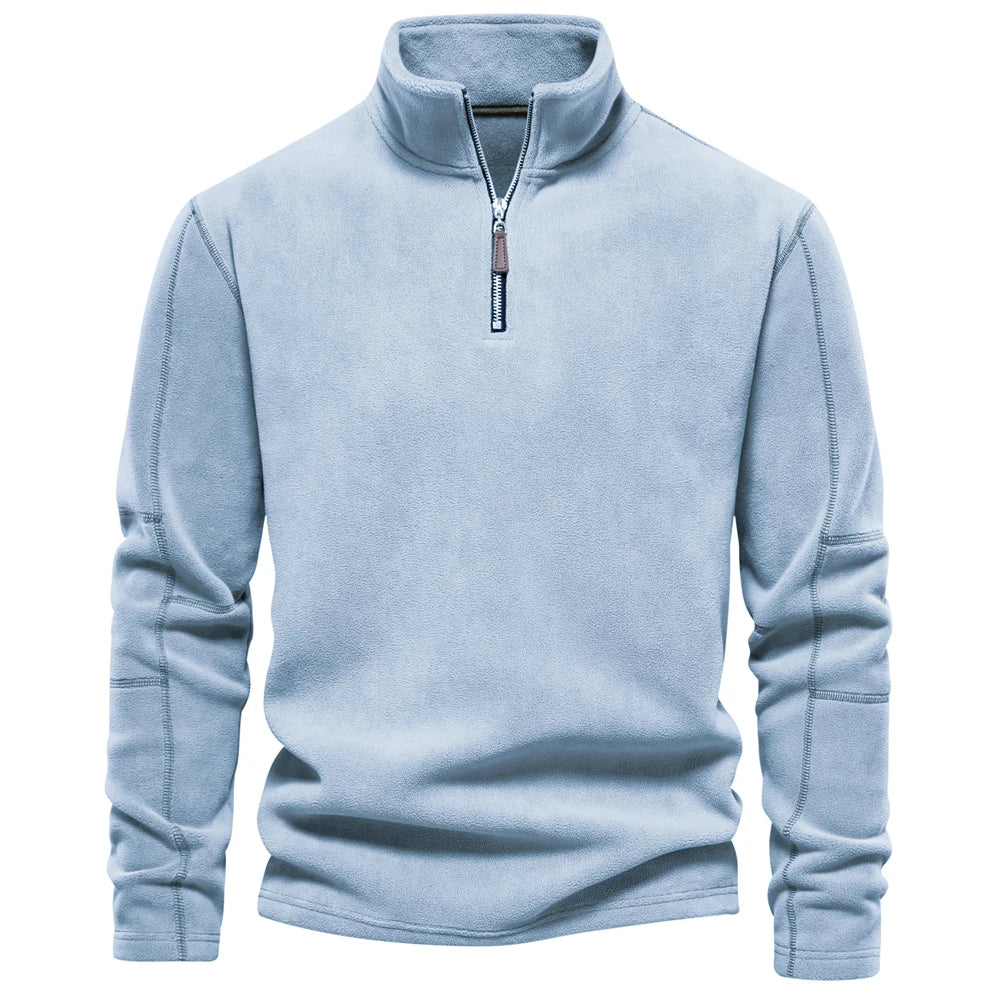 Neck Pullover Men's Sweatshirt