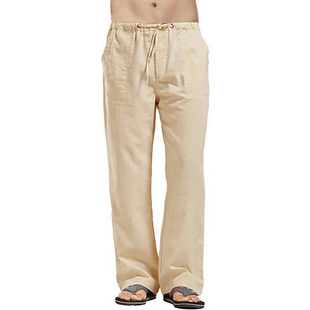 Cotton Linen Trousers