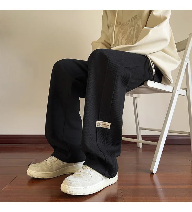 Casual Loose Fit Pants