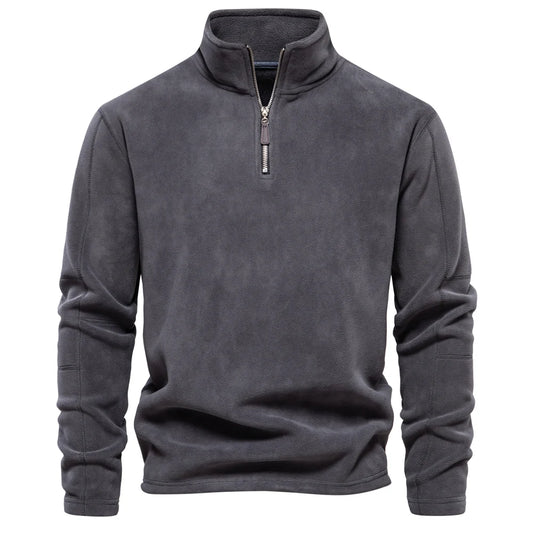 Neck Pullover Men's Sweatshirt