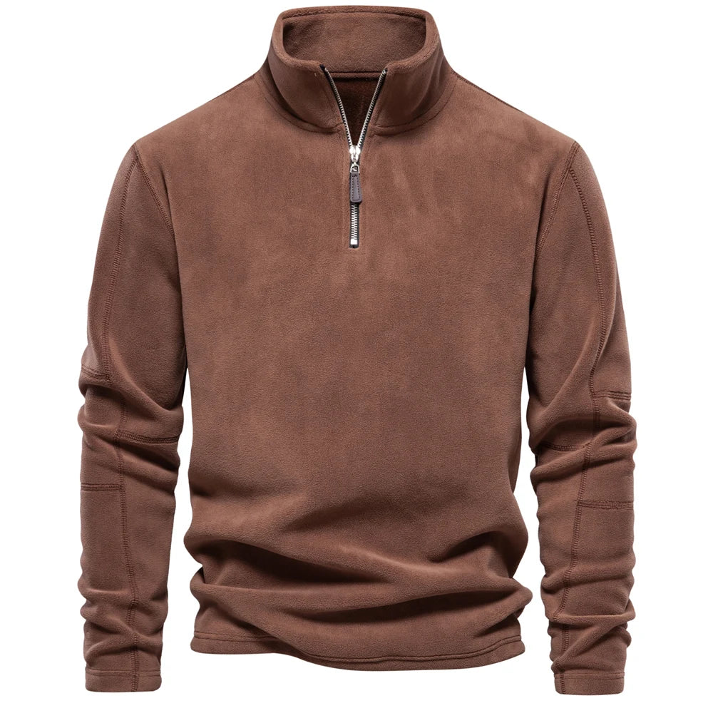 Neck Pullover Men's Sweatshirt