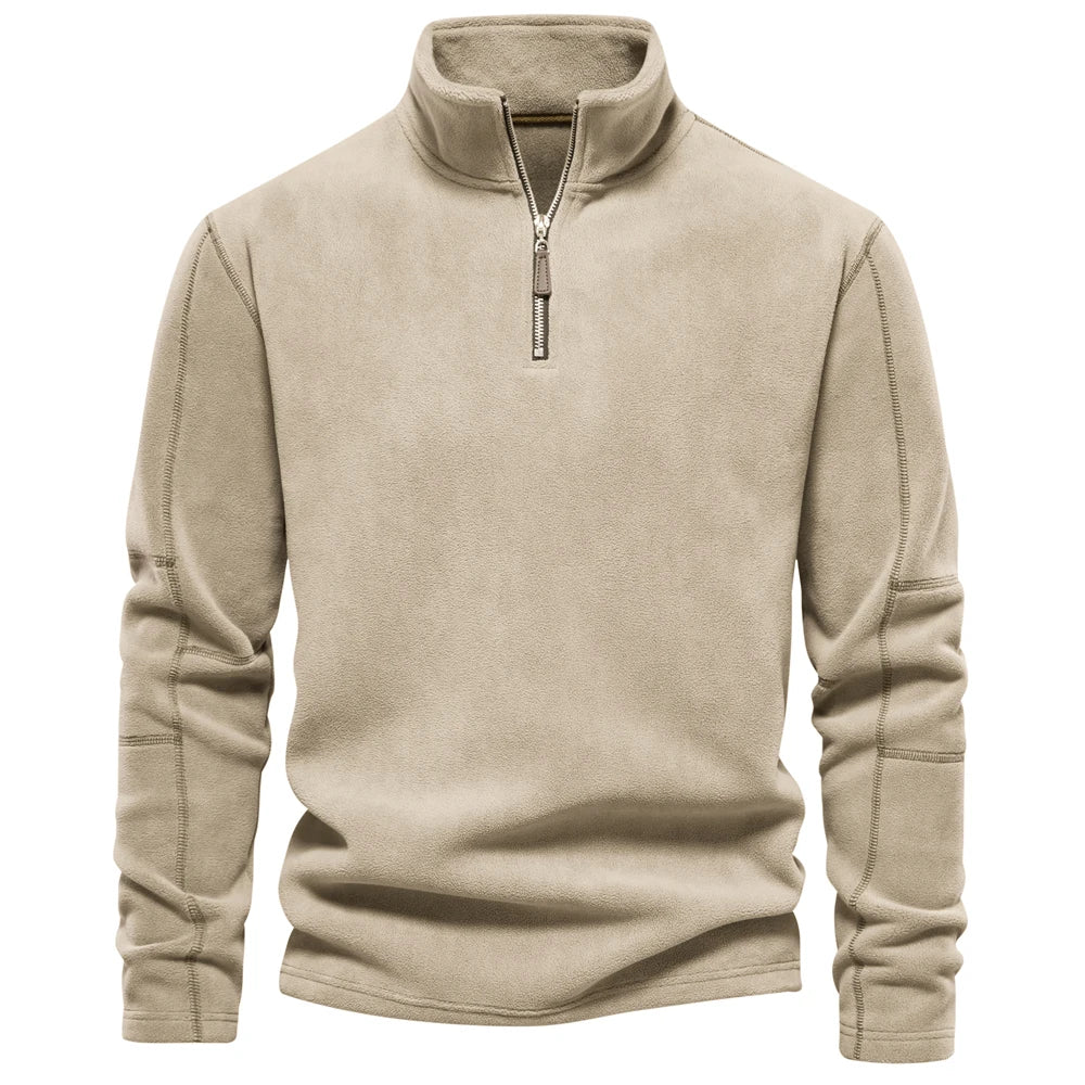 Neck Pullover Men's Sweatshirt