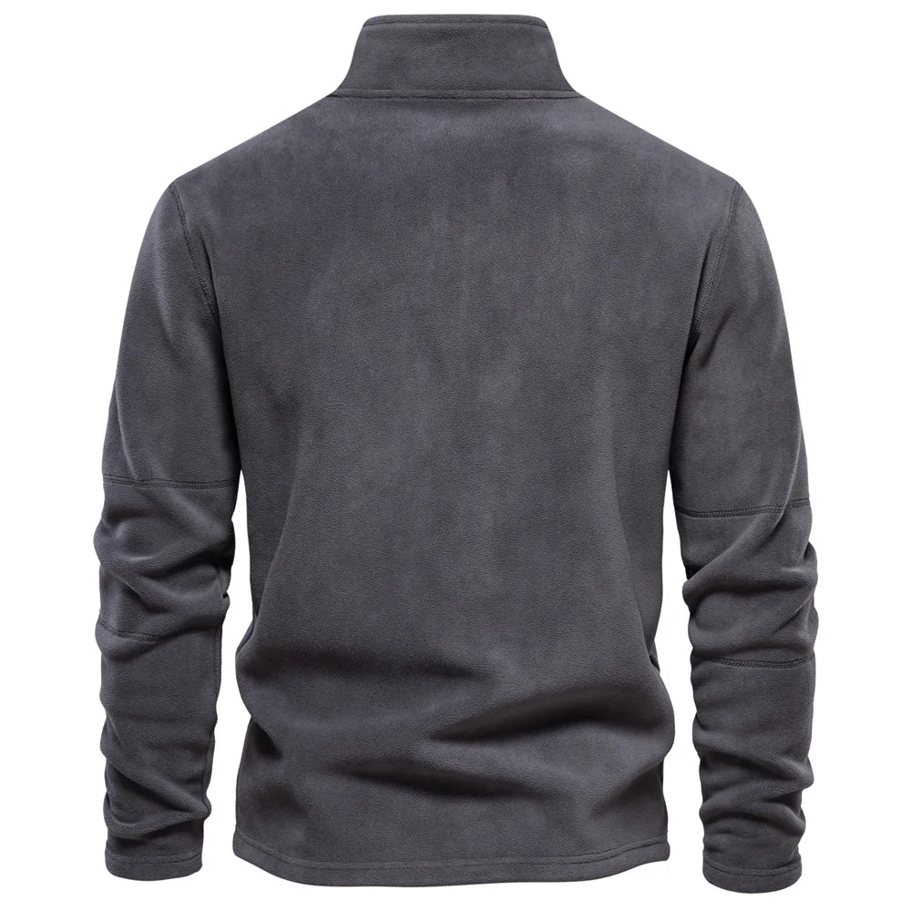 Neck Pullover Men's Sweatshirt