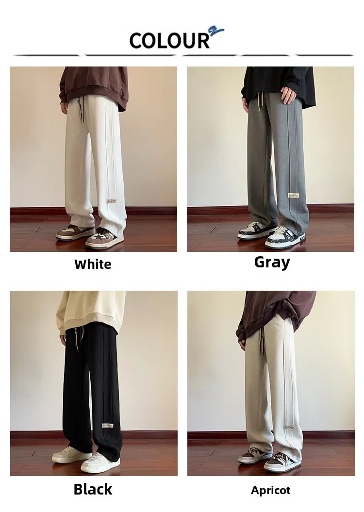 Casual Loose Fit Pants